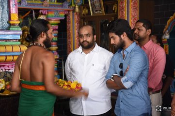 Hero Aadi New Movie Opening